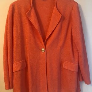 Misook Never Used Spring Jacket Blazer.  Knit.  Reduced shipping